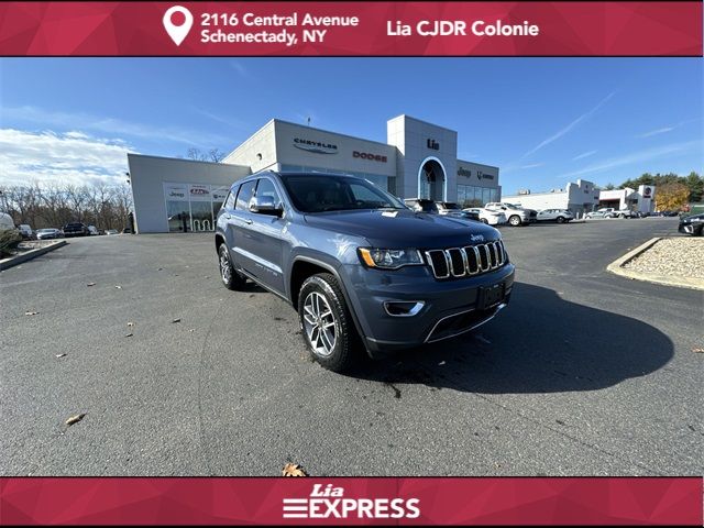 2021 Jeep Grand Cherokee Limited