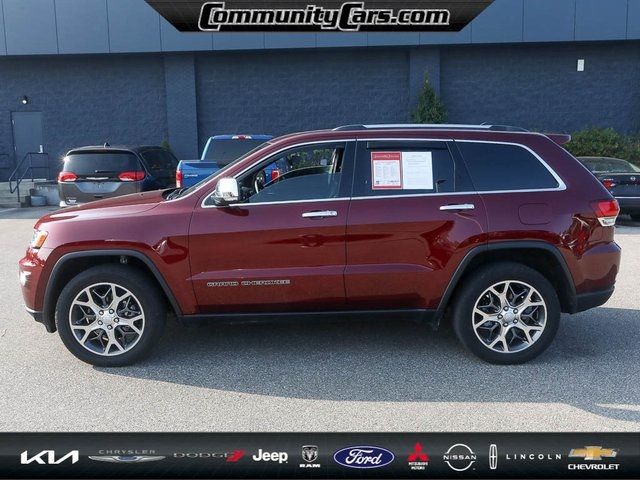 2021 Jeep Grand Cherokee Limited