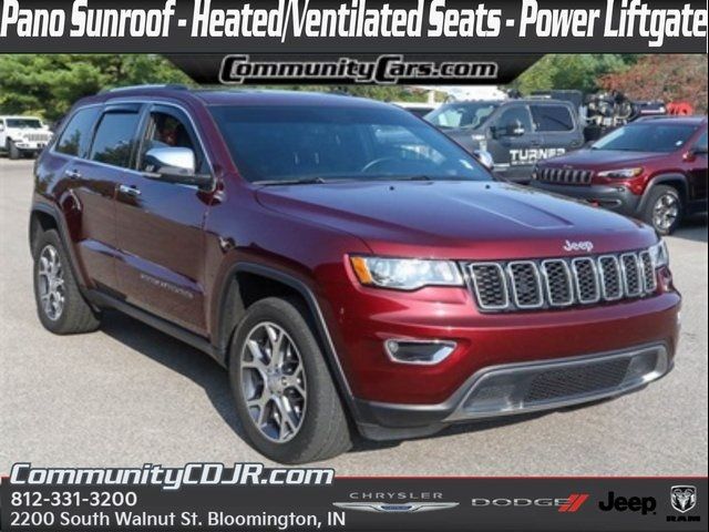 2021 Jeep Grand Cherokee Limited