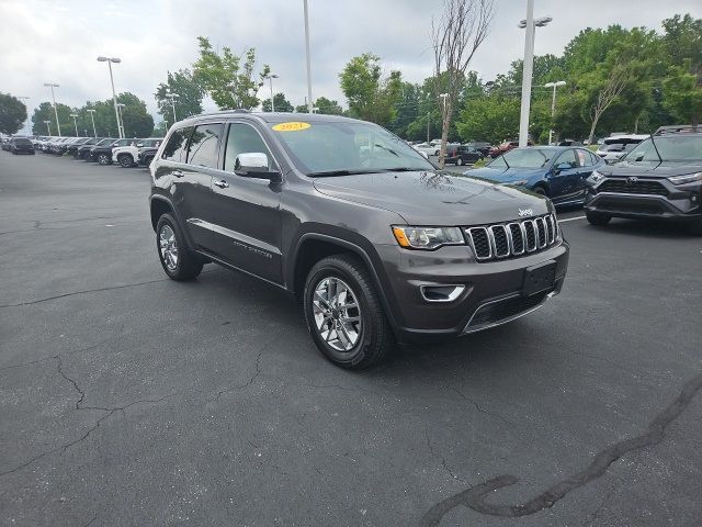 2021 Jeep Grand Cherokee Limited