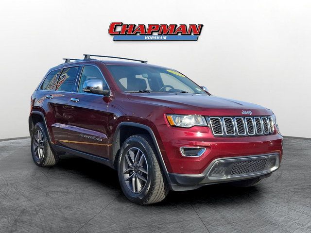 2021 Jeep Grand Cherokee Limited