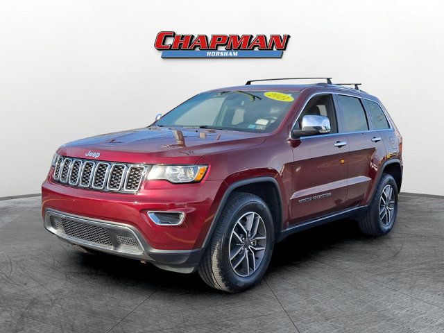 2021 Jeep Grand Cherokee Limited