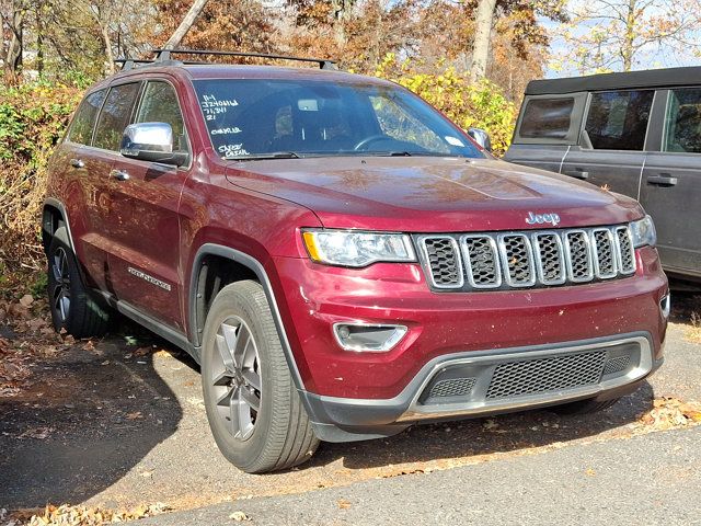 2021 Jeep Grand Cherokee Limited