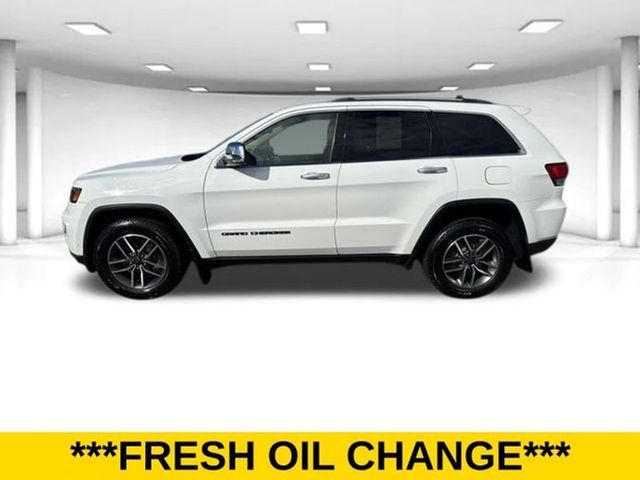 2021 Jeep Grand Cherokee Limited