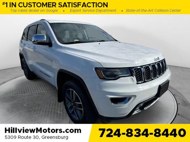 2021 Jeep Grand Cherokee Limited