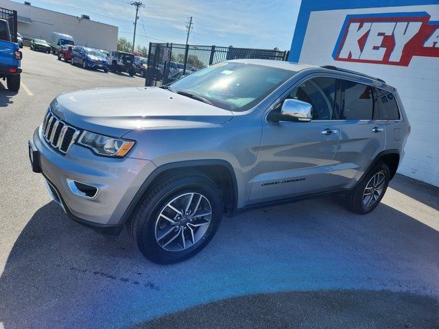 2021 Jeep Grand Cherokee Limited