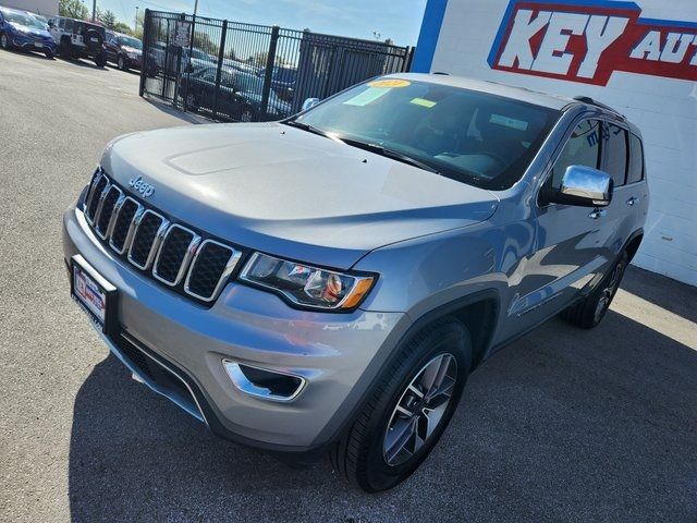 2021 Jeep Grand Cherokee Limited