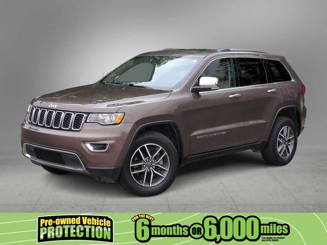 2021 Jeep Grand Cherokee Limited