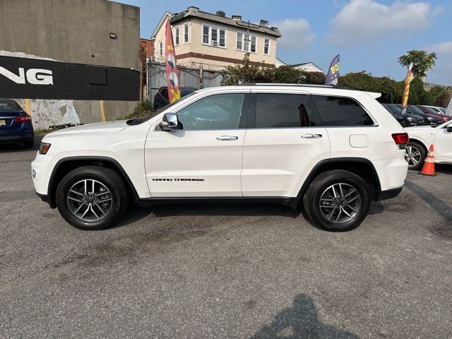 2021 Jeep Grand Cherokee Limited