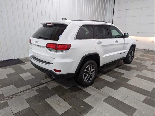 2021 Jeep Grand Cherokee Limited