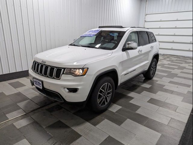 2021 Jeep Grand Cherokee Limited