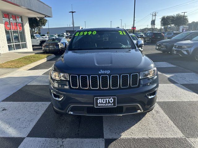 2021 Jeep Grand Cherokee Limited