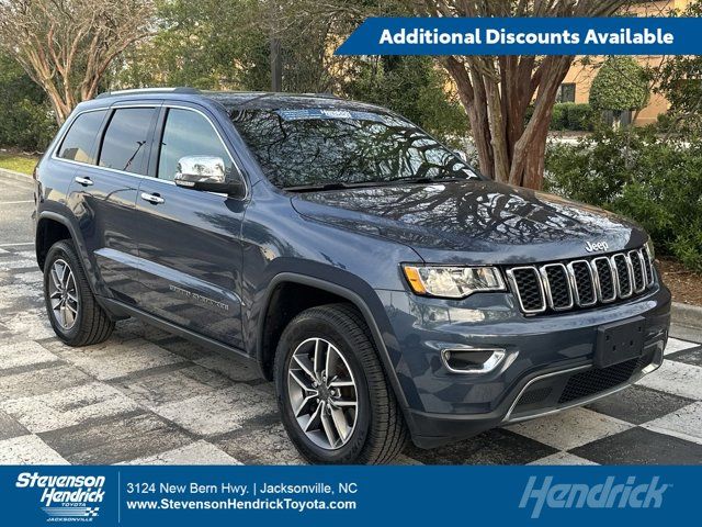 2021 Jeep Grand Cherokee Limited