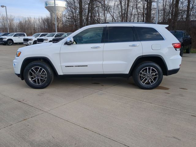 2021 Jeep Grand Cherokee Limited