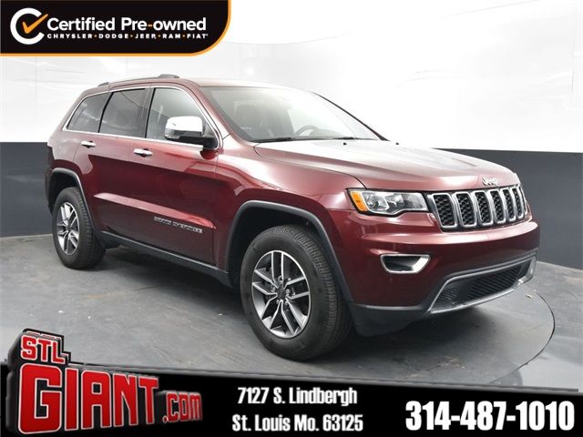 2021 Jeep Grand Cherokee Limited