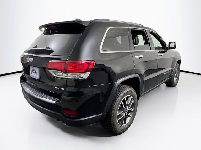 2021 Jeep Grand Cherokee Limited