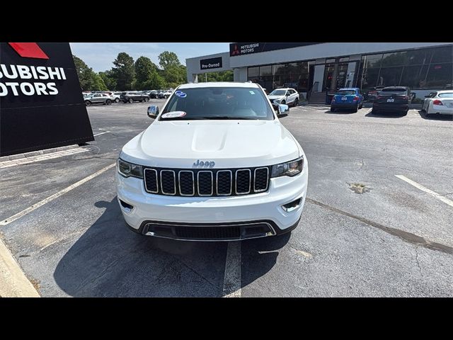 2021 Jeep Grand Cherokee Limited