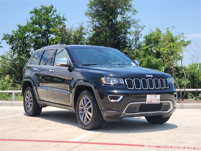 2021 Jeep Grand Cherokee Limited