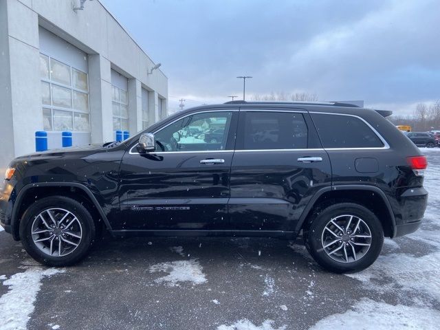 2021 Jeep Grand Cherokee Limited