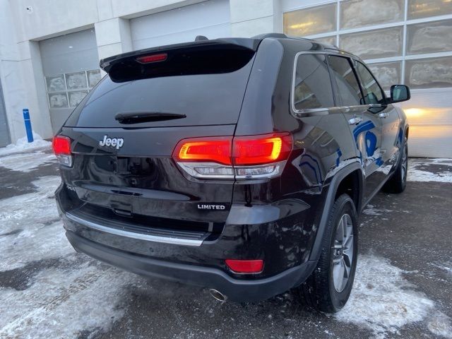 2021 Jeep Grand Cherokee Limited