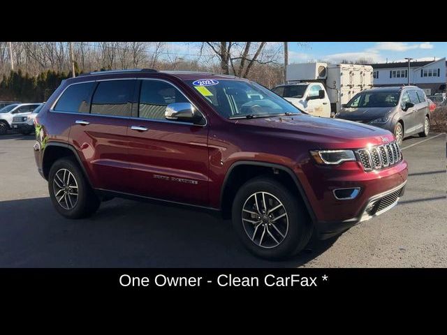 2021 Jeep Grand Cherokee Limited