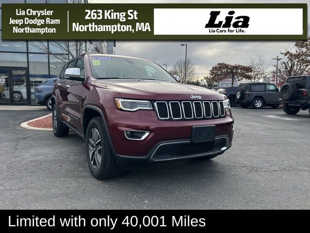 2021 Jeep Grand Cherokee Limited