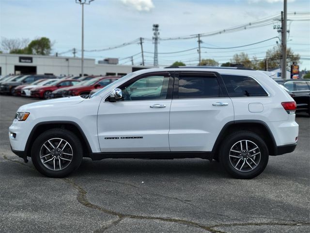 2021 Jeep Grand Cherokee Limited