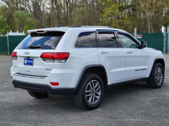 2021 Jeep Grand Cherokee Limited