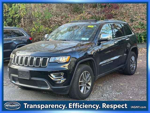 2021 Jeep Grand Cherokee Limited