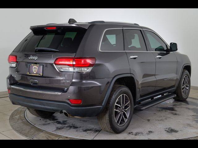 2021 Jeep Grand Cherokee Limited