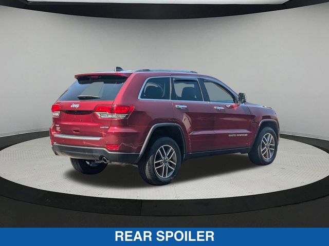 2021 Jeep Grand Cherokee Limited