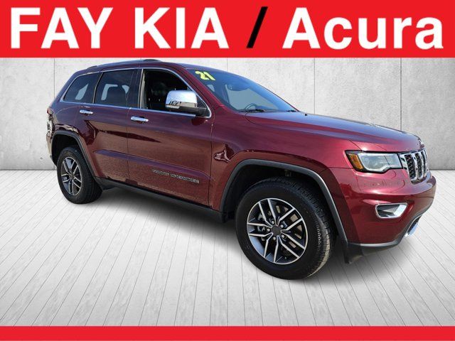 2021 Jeep Grand Cherokee Limited