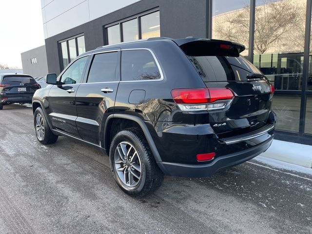 2021 Jeep Grand Cherokee Limited