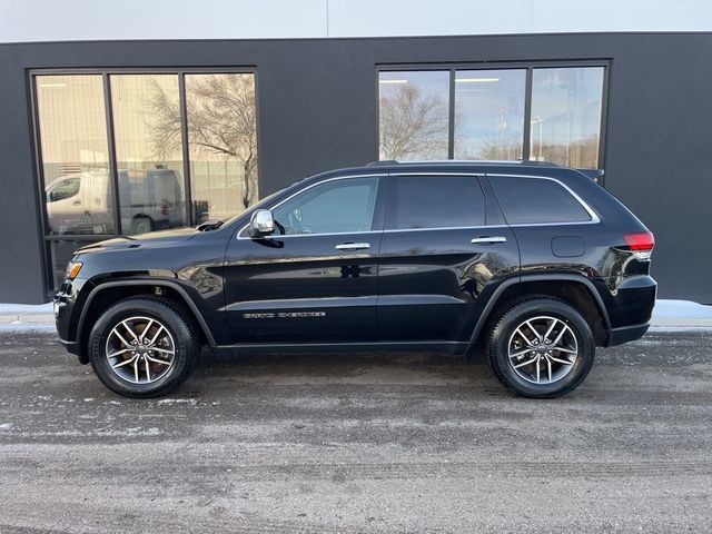 2021 Jeep Grand Cherokee Limited