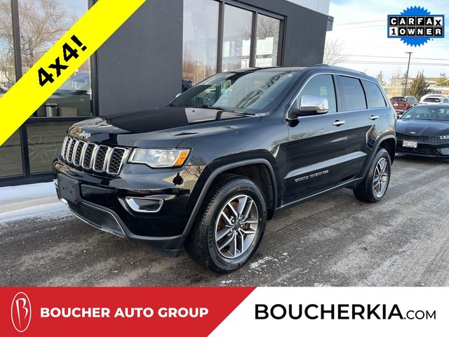 2021 Jeep Grand Cherokee Limited