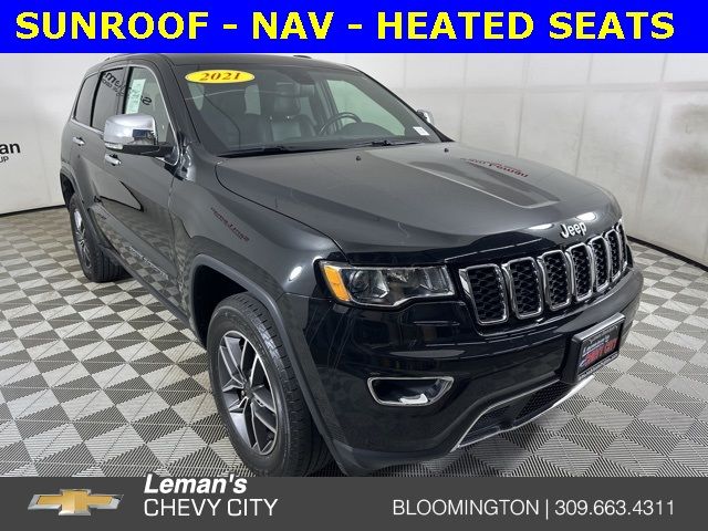 2021 Jeep Grand Cherokee Limited