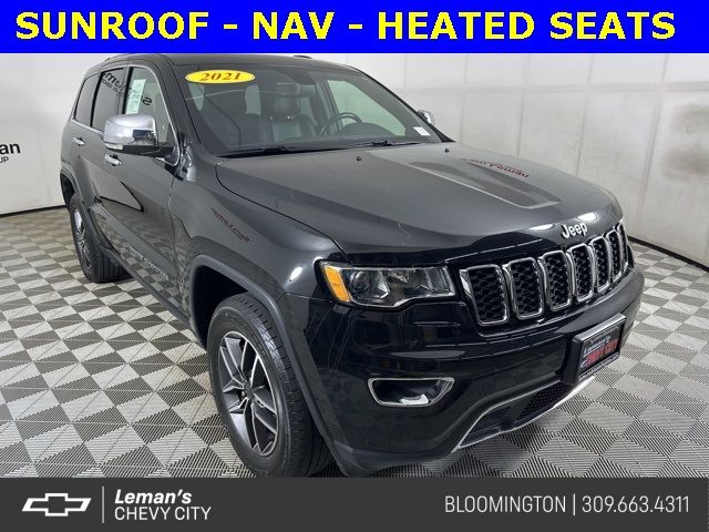 2021 Jeep Grand Cherokee Limited