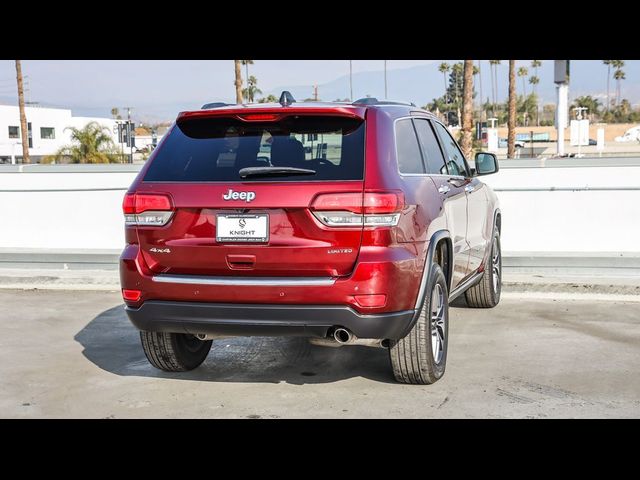 2021 Jeep Grand Cherokee Limited