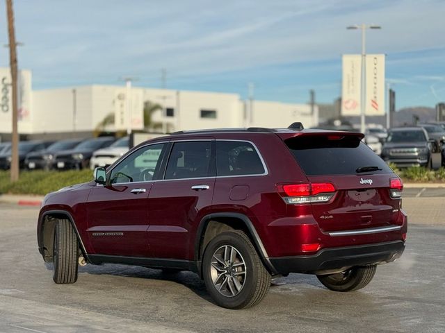 2021 Jeep Grand Cherokee Limited