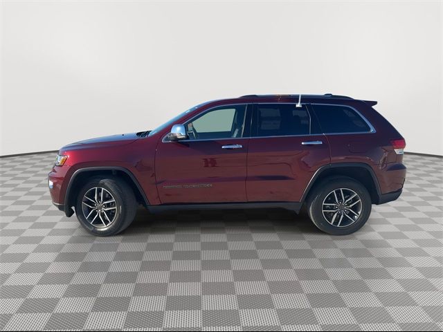 2021 Jeep Grand Cherokee Limited