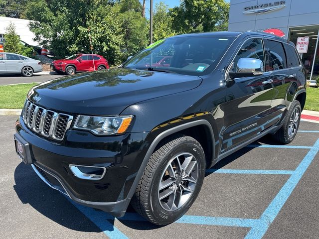 2021 Jeep Grand Cherokee Limited