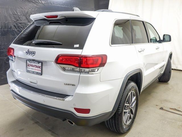 2021 Jeep Grand Cherokee Limited