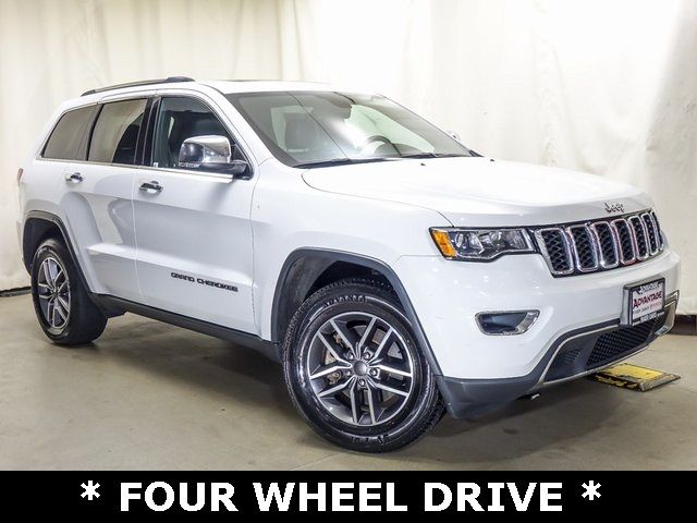 2021 Jeep Grand Cherokee Limited