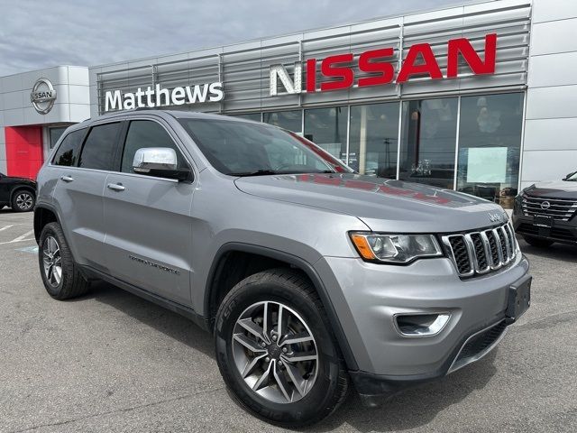 2021 Jeep Grand Cherokee Limited