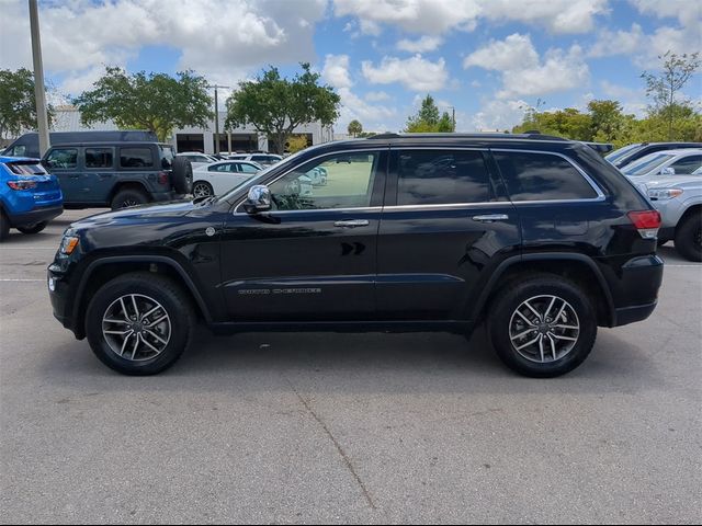 2021 Jeep Grand Cherokee Limited