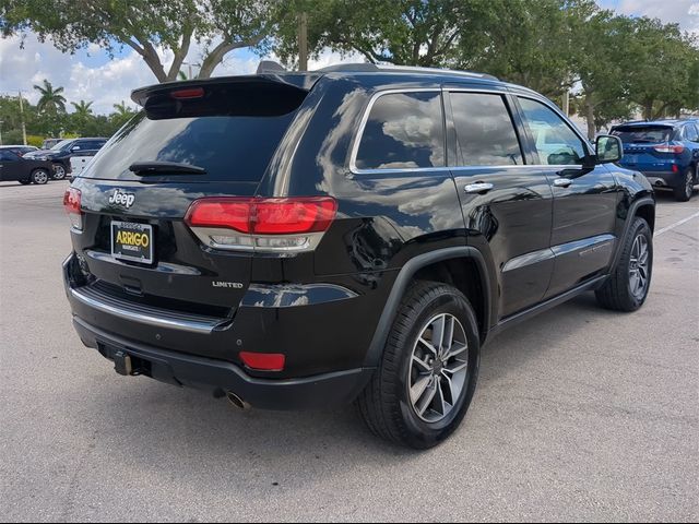 2021 Jeep Grand Cherokee Limited