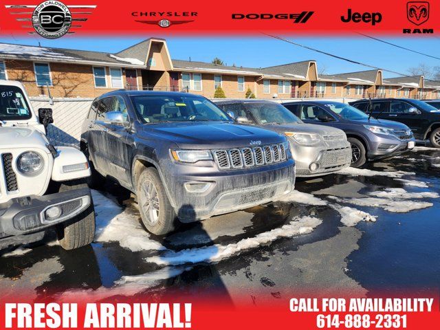 2021 Jeep Grand Cherokee Limited