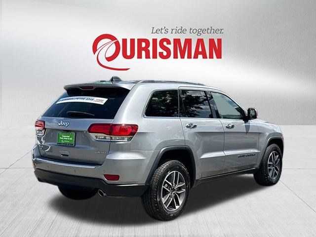 2021 Jeep Grand Cherokee Limited