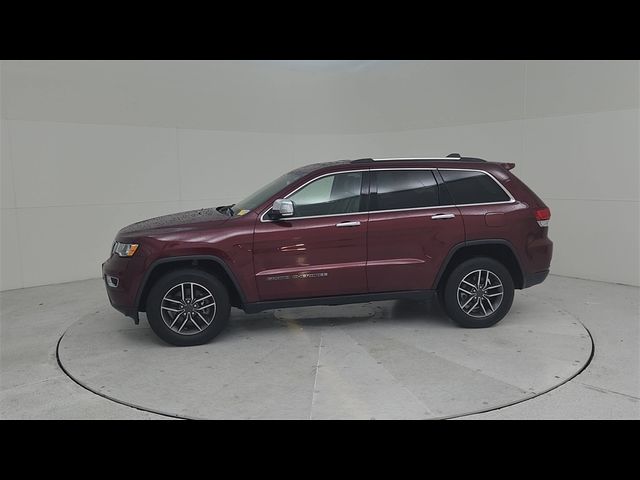 2021 Jeep Grand Cherokee Limited