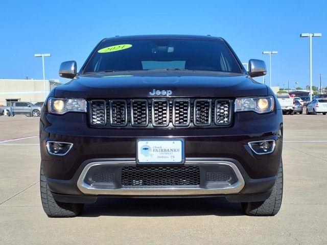 2021 Jeep Grand Cherokee Limited